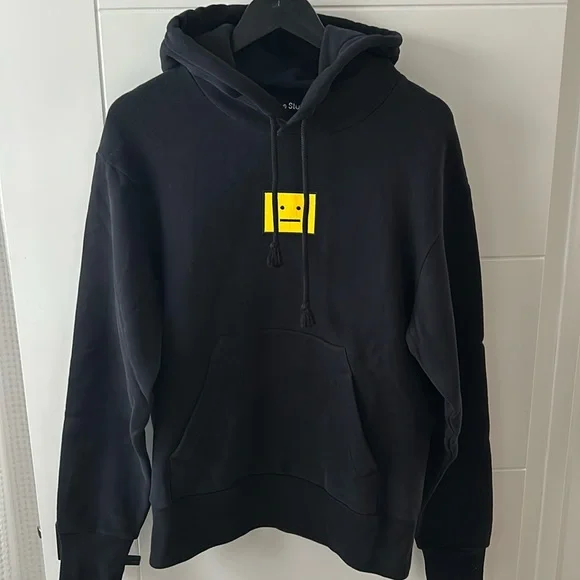 Acne Studios Face Patch Hoodie - Picture 2 of 10